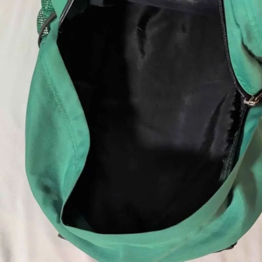 Trans by JanSport SuperMax TM60 Backpack Green Teal Laptop Daypack School Bag